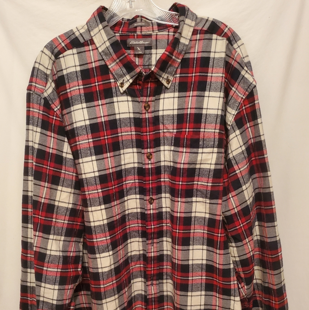 Mens Flannel Shirt